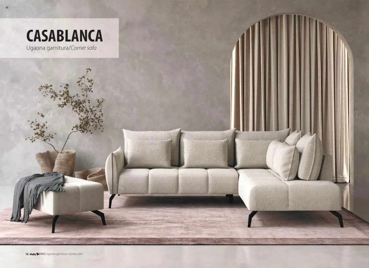 Matis katalog - važi od 20.09.2024 | Strana: 18 | Proizvode: Sofa