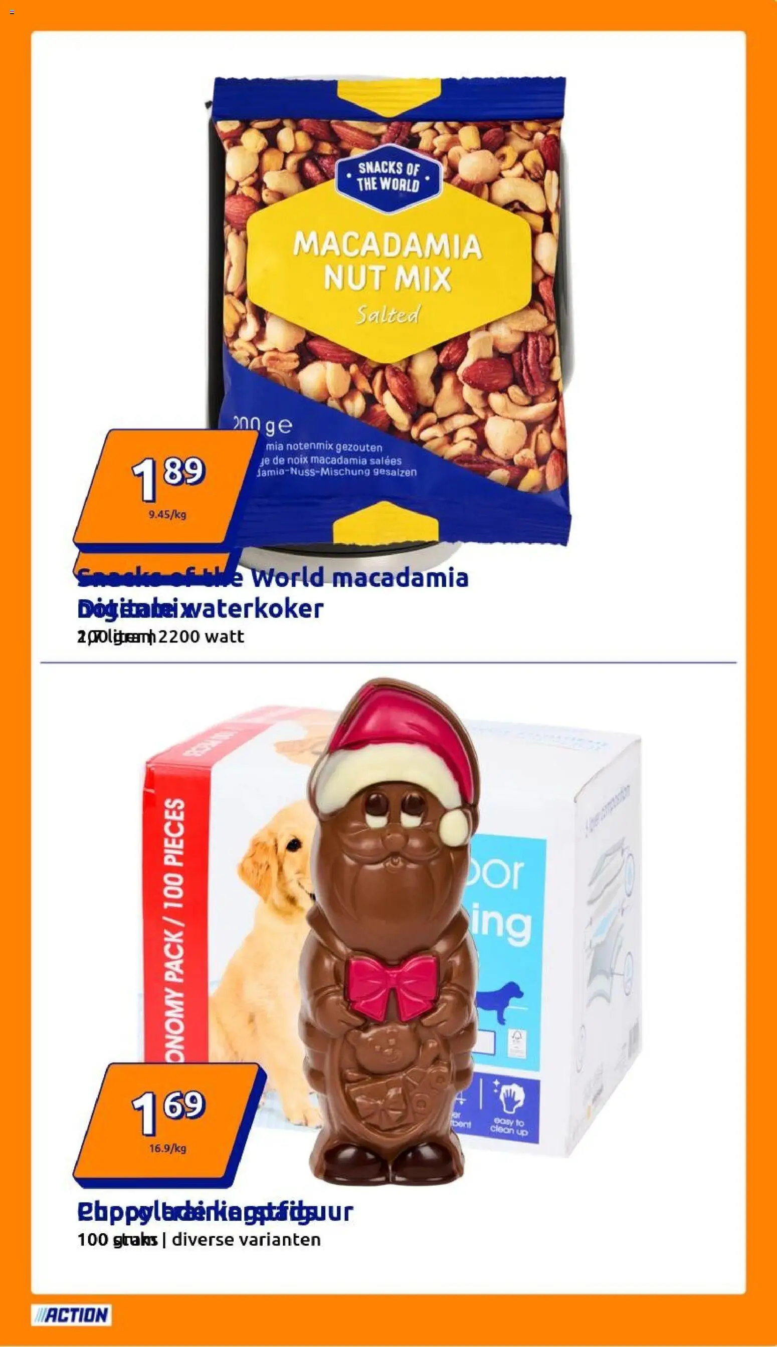 {H1} | Pagina: 15 | Producten: Waterkoker, Snacks