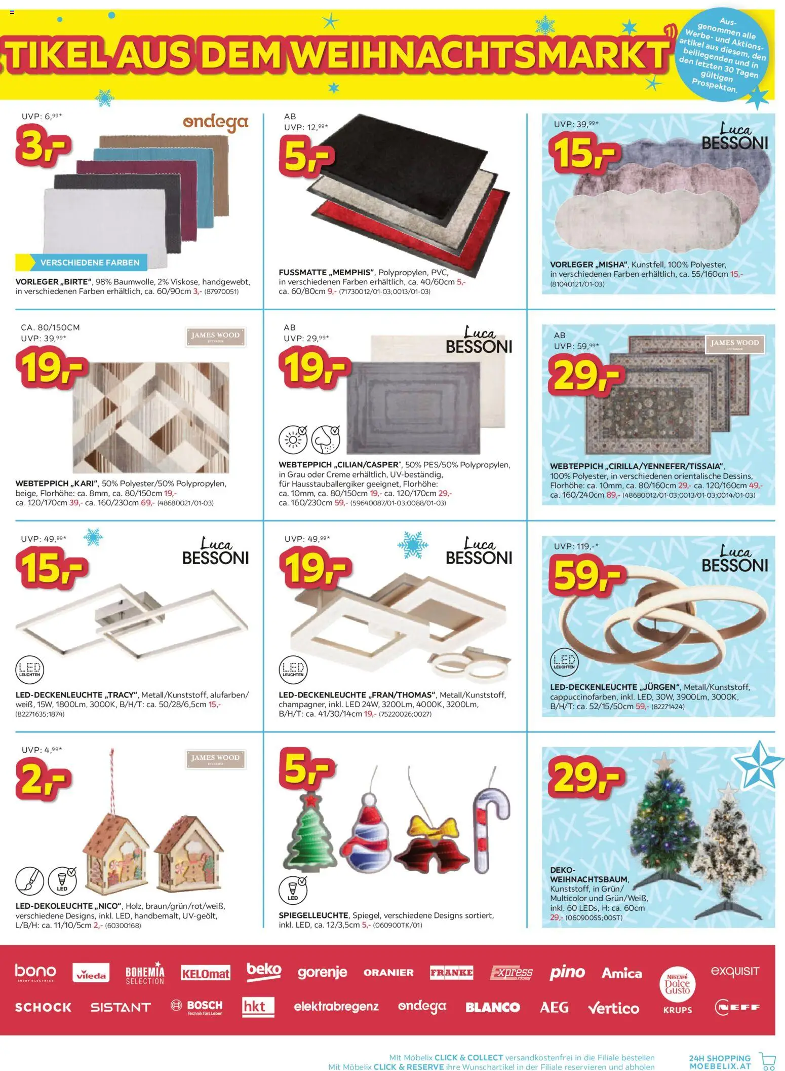 Möbelix Angebote gültig ab 02.12.2025 | Seite: 9