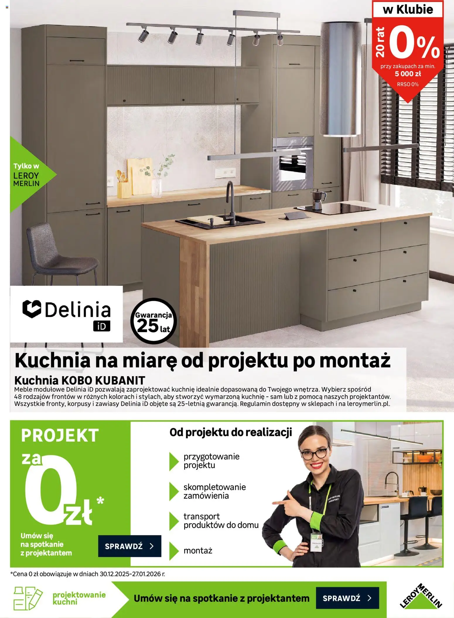 Leroy Merlin Gazetka od 30.12.2025 | Strona: 15