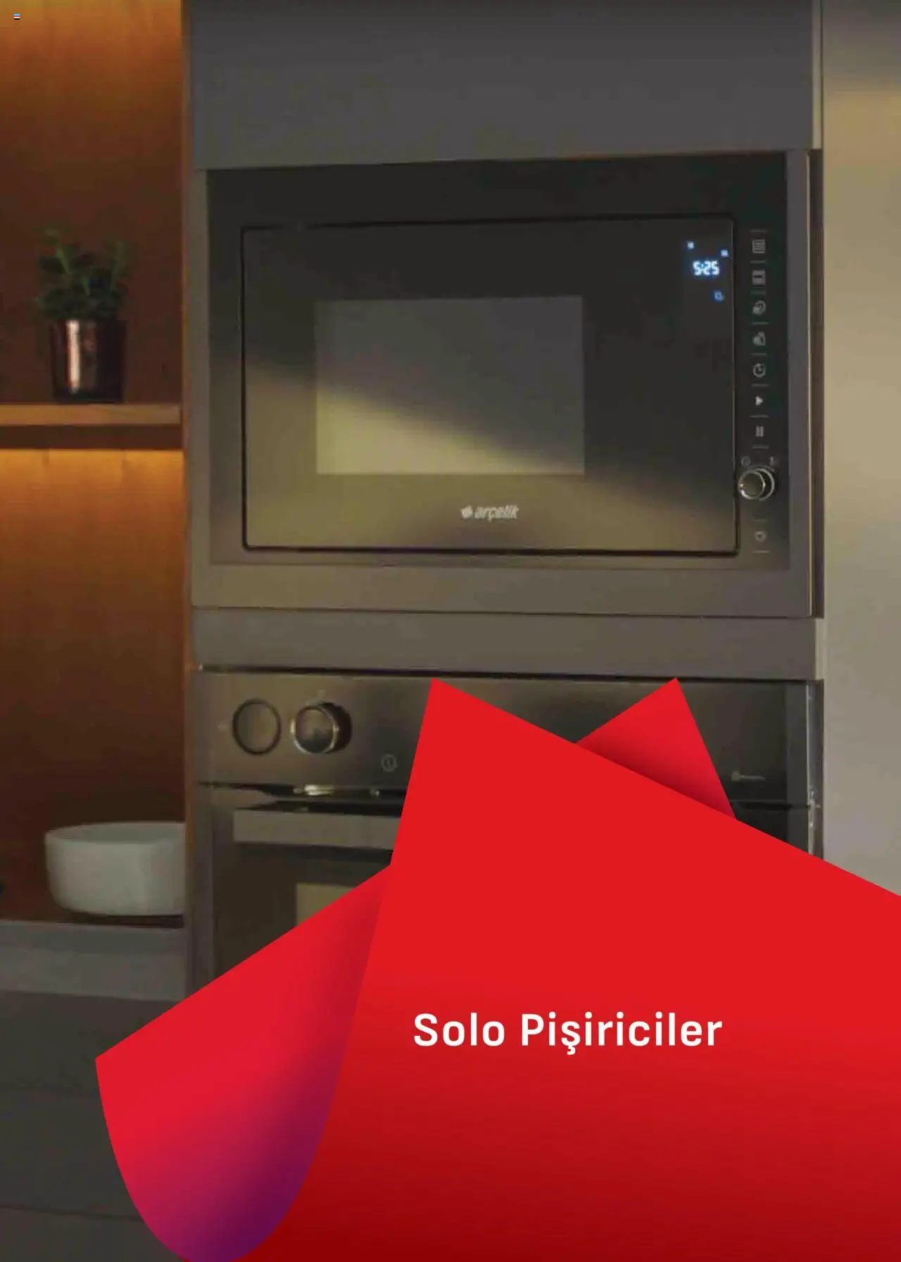 Arçelik Ankastre Kataloğu - 16.09.2025 tarihinden itibaren geçerlidir | Sayfa: 33