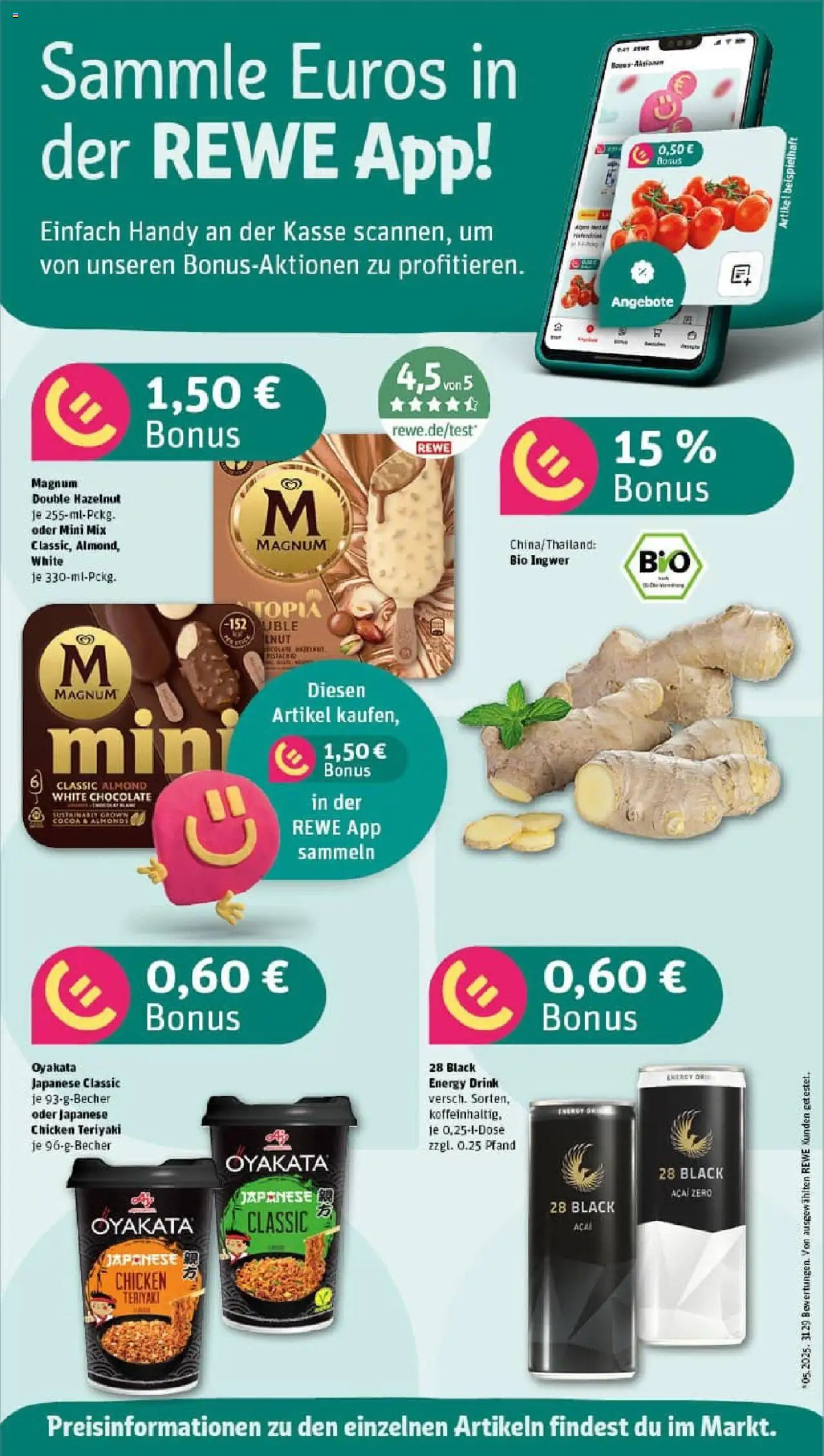 Rewe prospekt Winterberg	 – gültig ab 06.10.2025 | Seite: 2 | Produkte: Energy