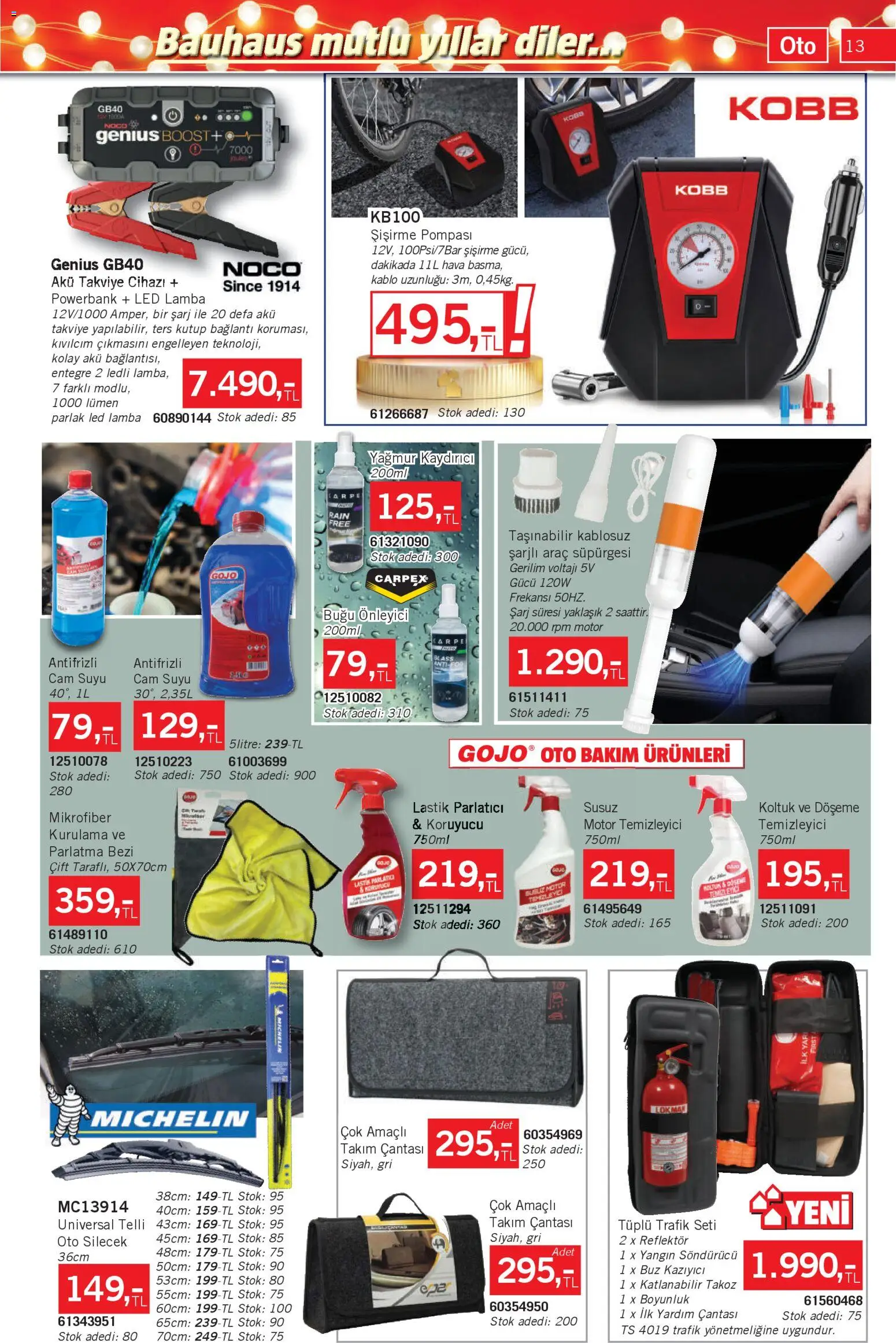 Bauhaus Katalog - 29.11.2025 tarihinden itibaren geçerlidir | Sayfa: 13