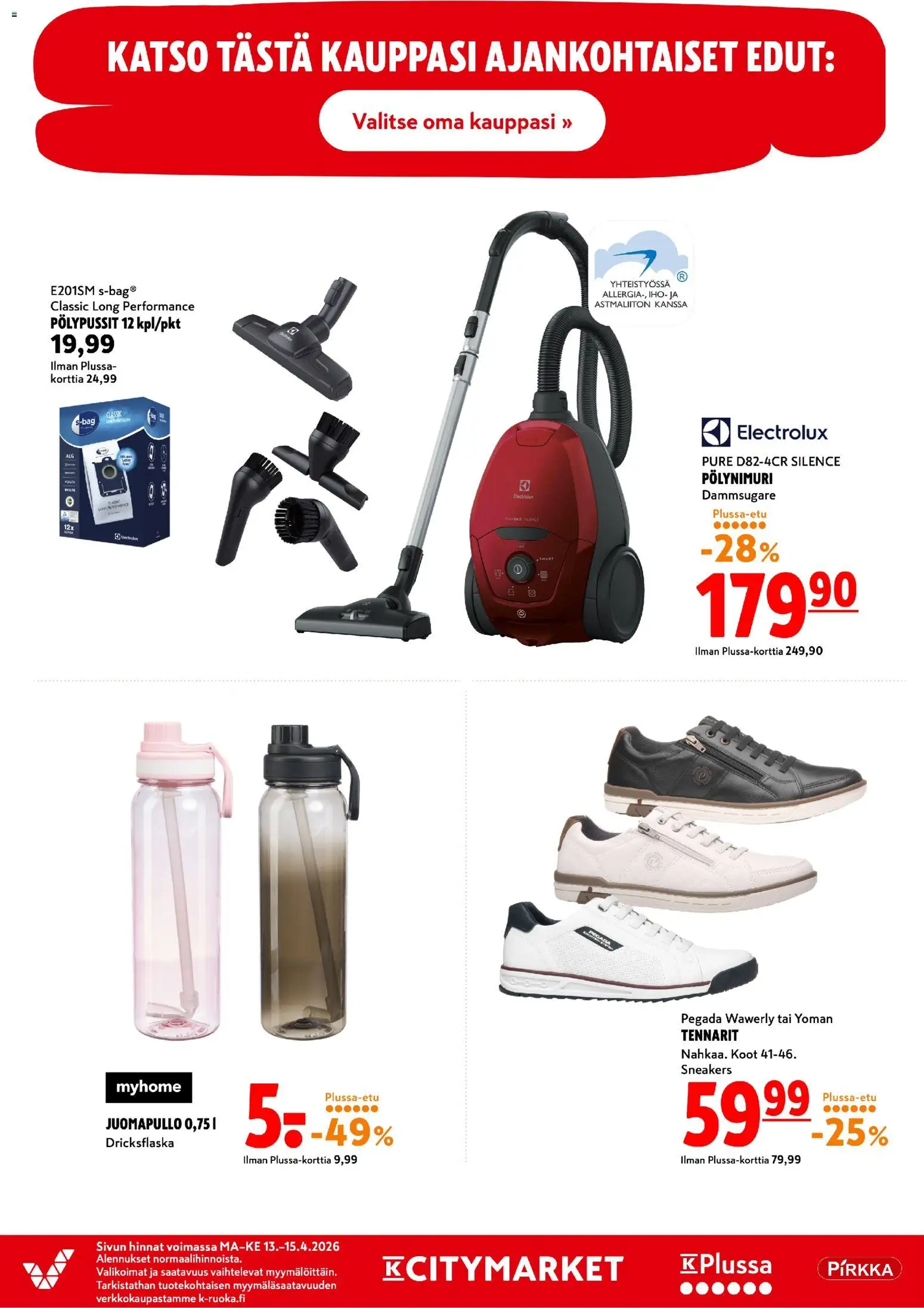 K-Citymarket tarjoukset – voimassa 13.04.2026 alkaen | Sivu: 20