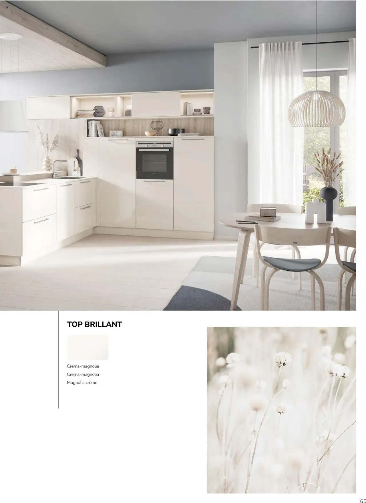 Ostermann Impressa Küchenmagazin – gültig ab 26.05.2025 | Seite: 65 | Produkte: Top, Creme