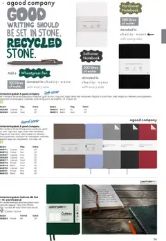 Office Depot reklamblad aktuell från 15.02.2024 | Sida: 37 | Produkter: Set, Anteckningsbok