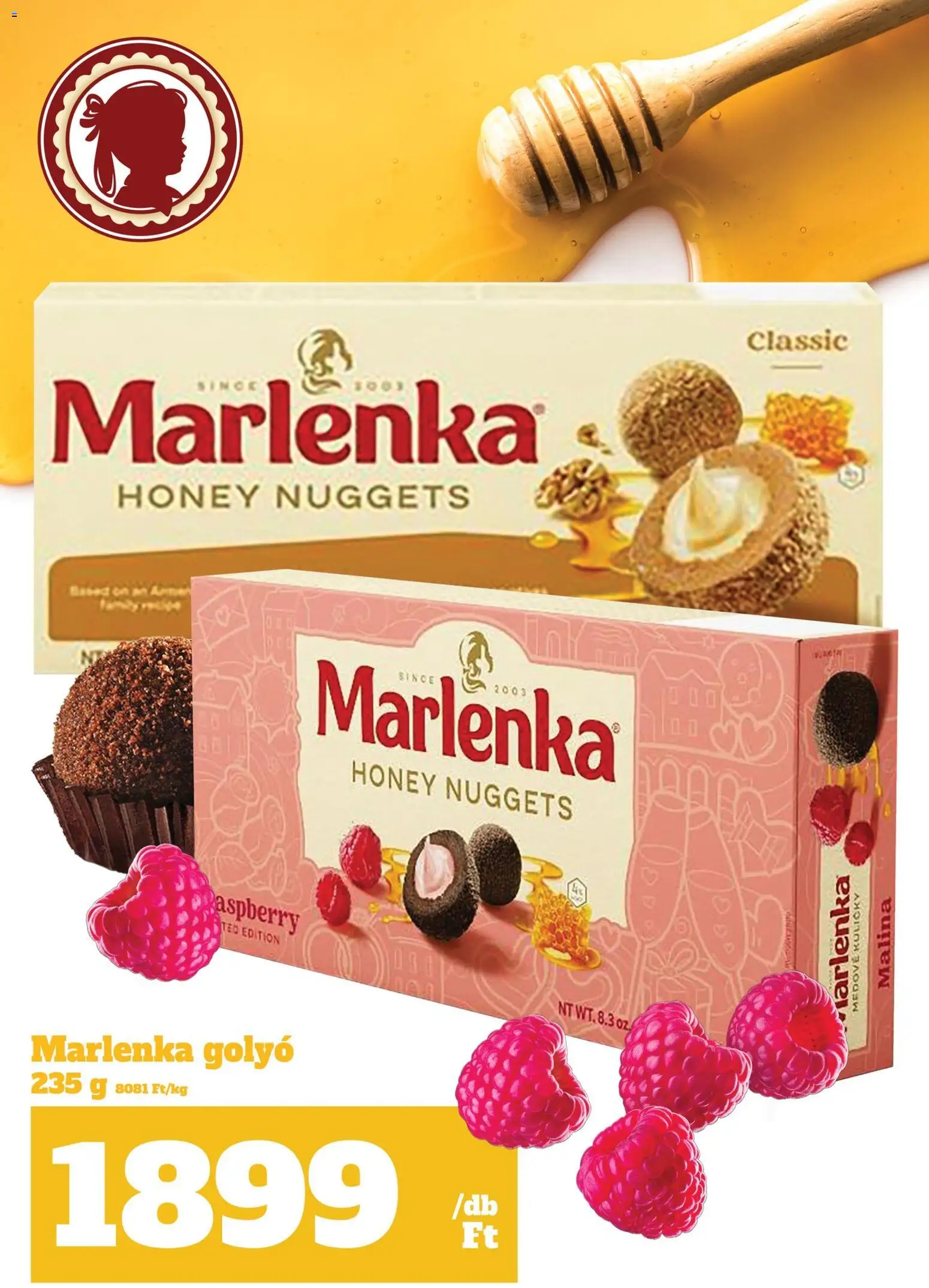 Family Diszkont akciós ujság - amely érvényes a következő dátumtól: 16.04.2026 | Oldal: 4 | Termékek: Nuggets