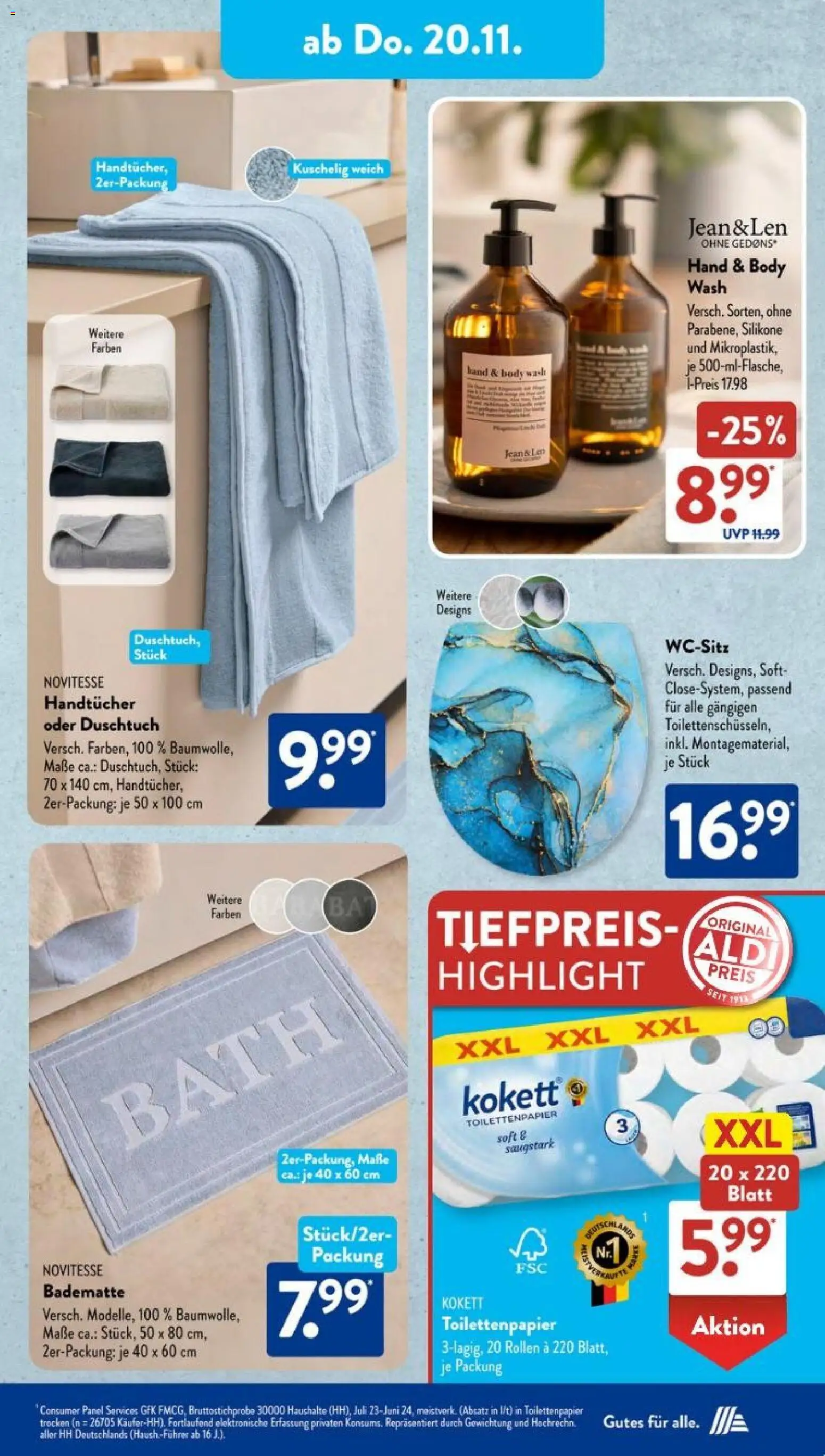 Aldi Süd Prospekt 	 – gültig ab 17.11.2025 | Seite: 11