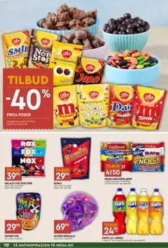 Forhåndsvisning av Coop Mega kundeavis gyldig fra 27.10.2025 | Side: 6 | Produkter: Bronzing pearls, Суміш дитяча, Sitron