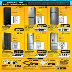 Anteprima del volantino Euronics Puglia catalogo valido a partire dal 31.10.2025 | Pagina: 11 | Prodotti: Anticalcare, Acqua, Frigorifero, Samsung