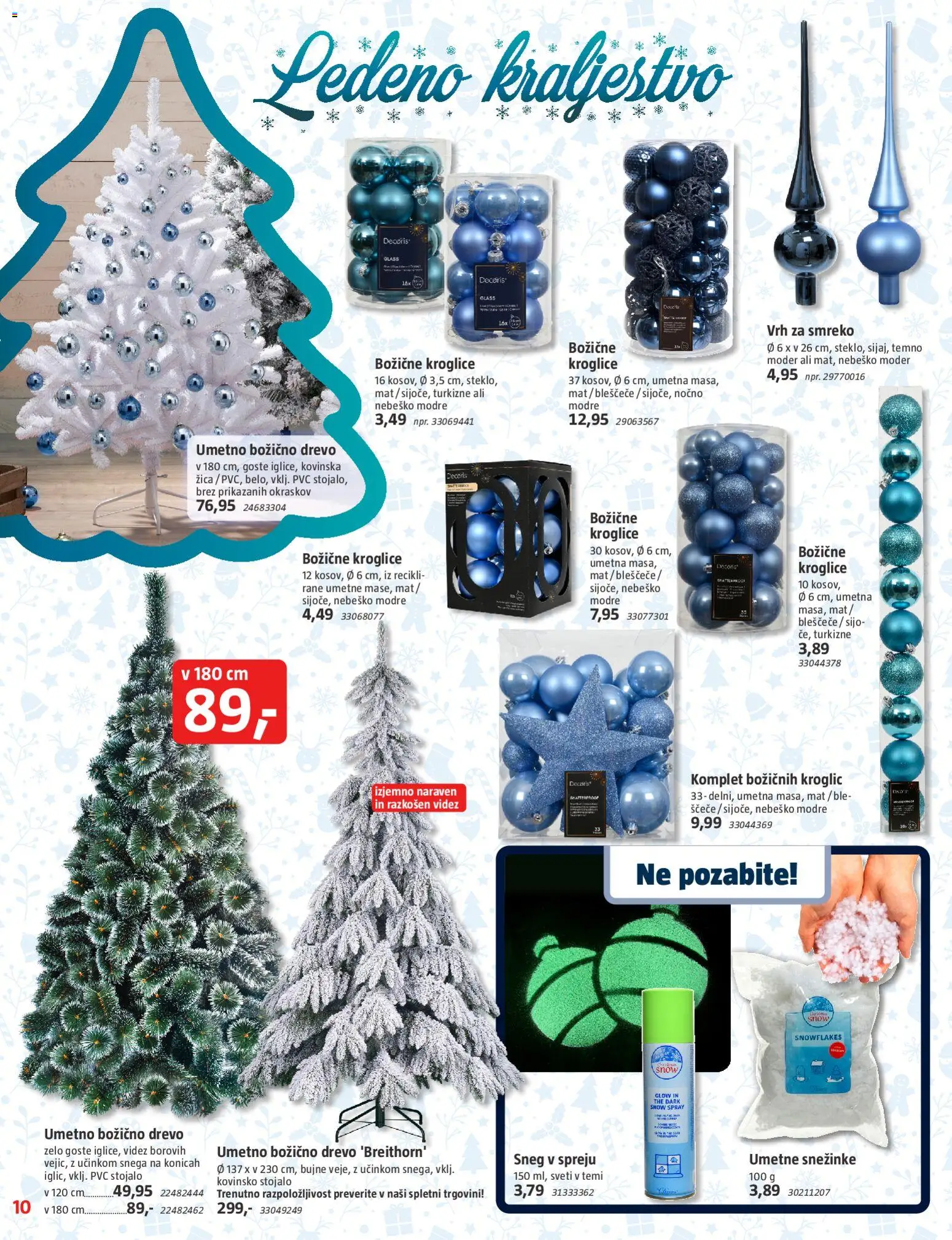 Novi Bauhaus katalog ponudbe – veljaven od 27.11.2025 | Stran: 10