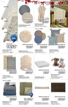 JYSK Akciós újság - amely érvényes a következő dátumtól: 17.12.2025 | Oldal: 4