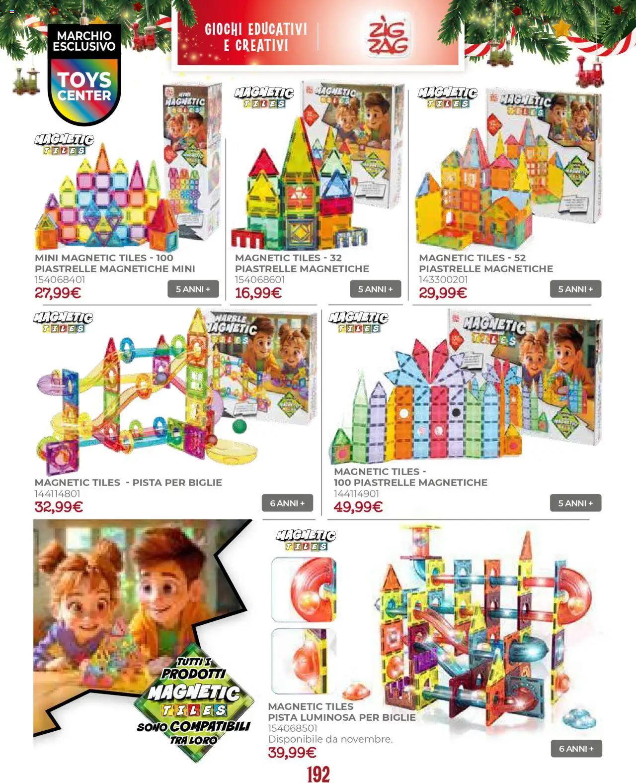 Volantino Toys Center del 17.10.2025 | Pagina: 194 | Prodotti: Piastrelle