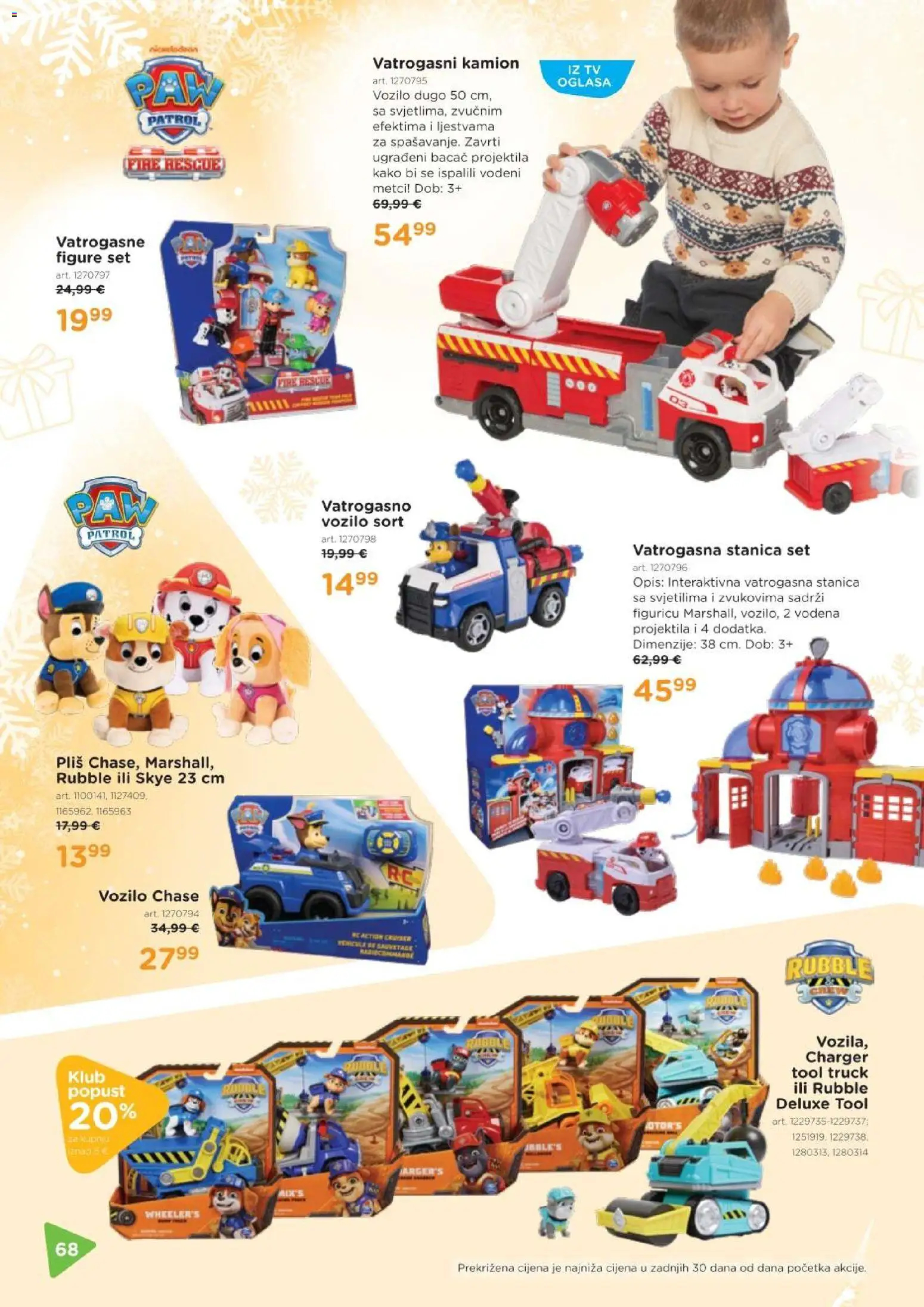 Baby Center katalog | vrijedi od 03.12.2025 | Stranica: 68 | Proizvodi: Tv