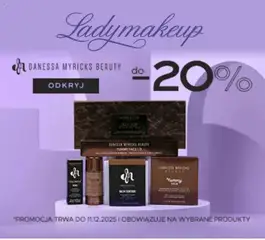 Pogląd oferty "Ladymakeup" - ważna od 03.12.2025