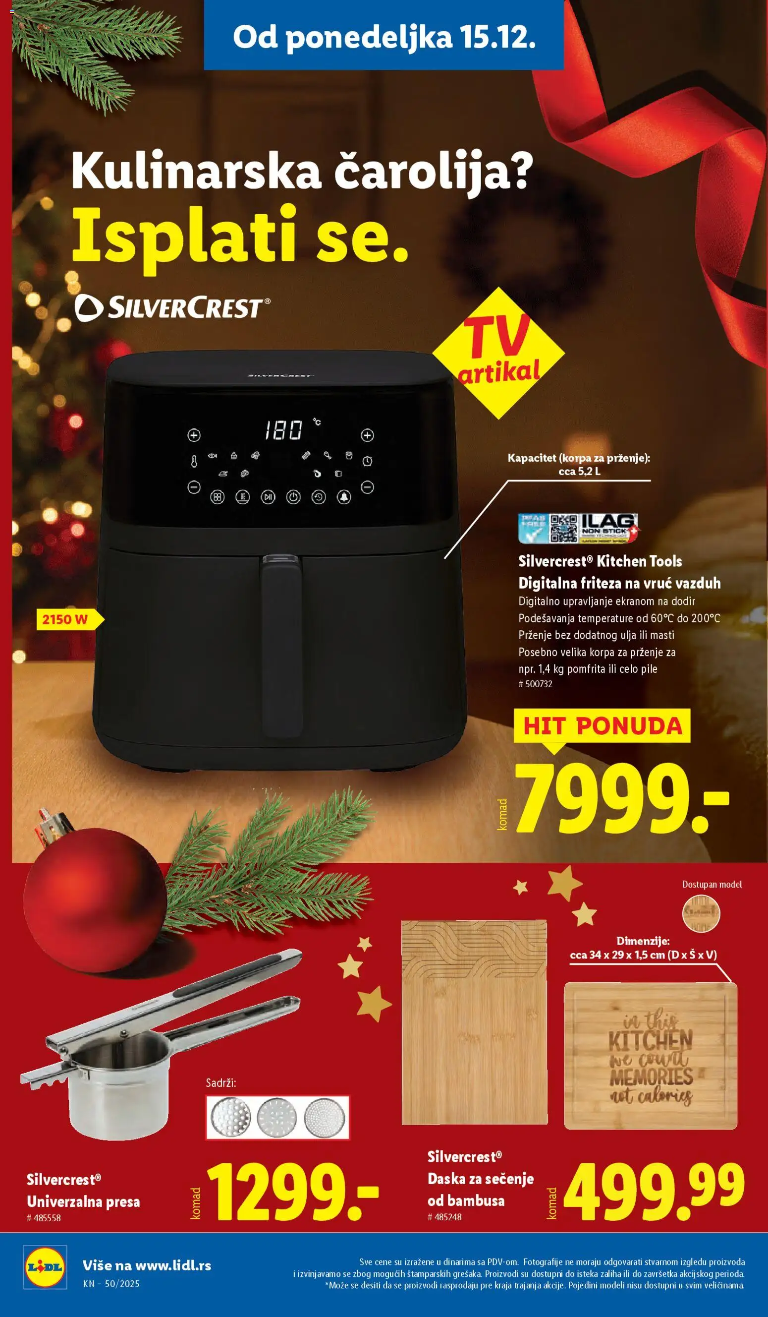 Lidl katalog - važi od 11.12.2025 | Strana: 82