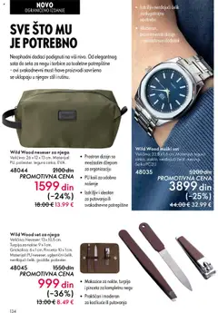 Oriflame katalog Oktobar 2025 - pregled Oriflame kataloga - važi od 08.10.2025 | Strana: 134