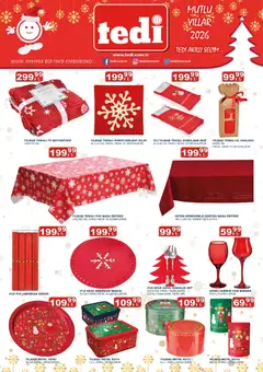 17.12.2025 tarihinden itibaren geçerli olan Tedi  kataloğu önizlemesi
