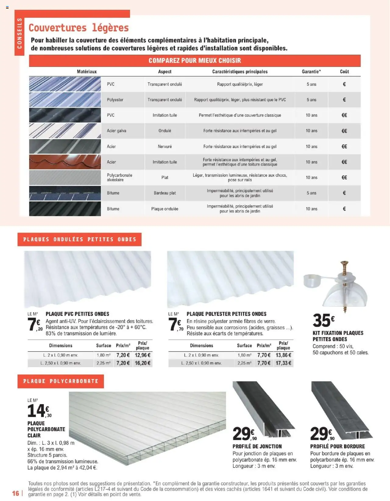 | Page: 16 | Produits: Tuile, Couverture