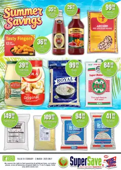 Super Save specials catalogue – valid from 24.02.2026 | Page: 11