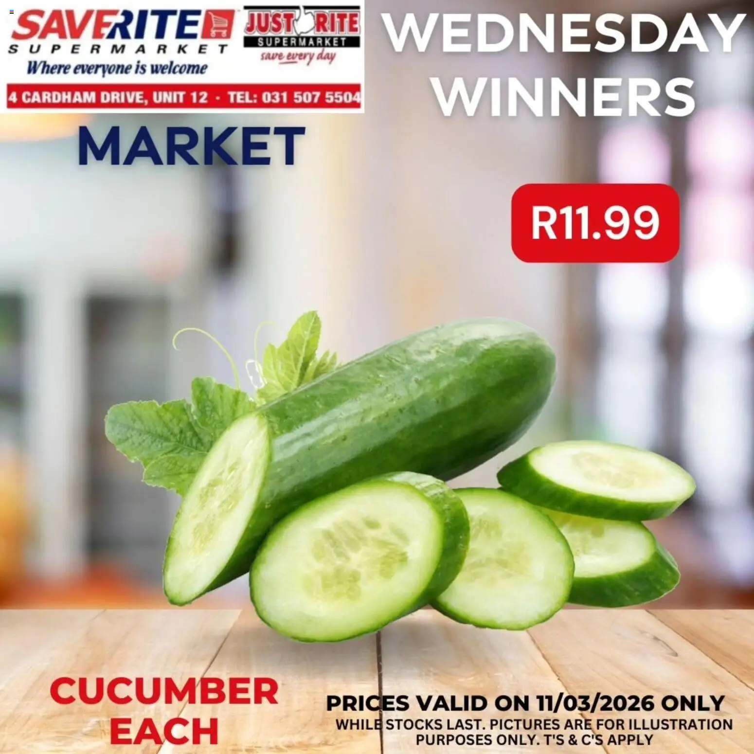 New Saverite catalogue – valid from 11.03.2026 | Page: 5