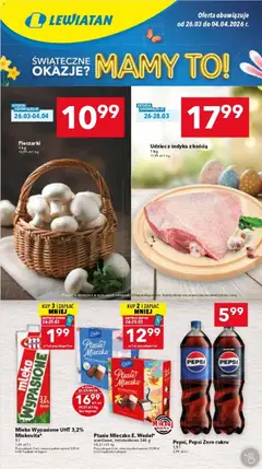 Pogląd oferty "Lewiatan gazetka - Katowice" - ważna od 26.03.2026