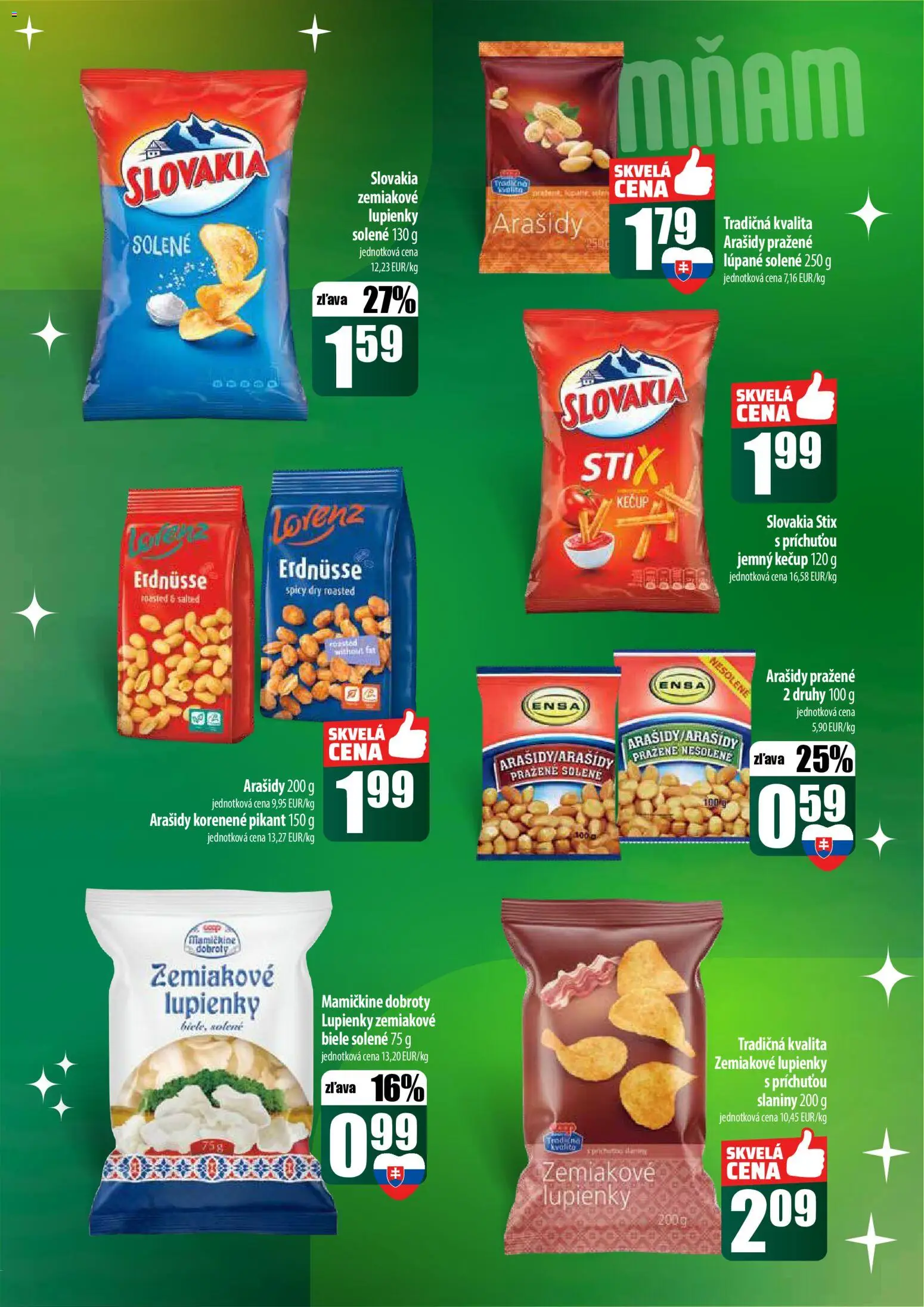 Nové COOP Jednota akcie – leták je platný od 22.12.2025 | Strana: 39 | Produkty: Kečup, Arašidy