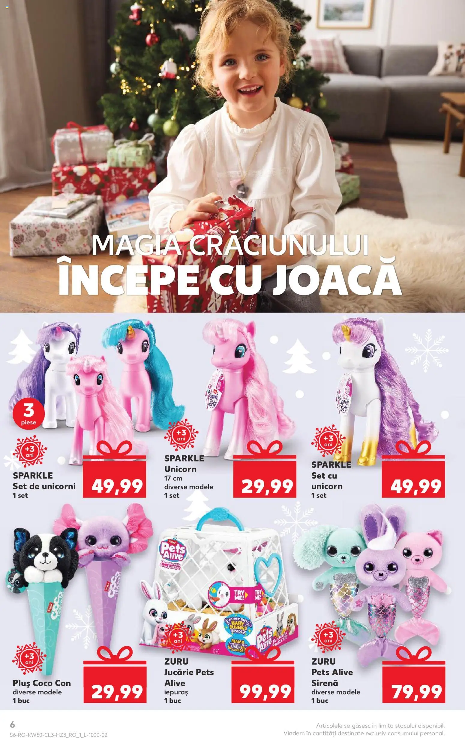 Noul catalog Kaufland – valabil de la 08.12.2025 | Pagină: 6