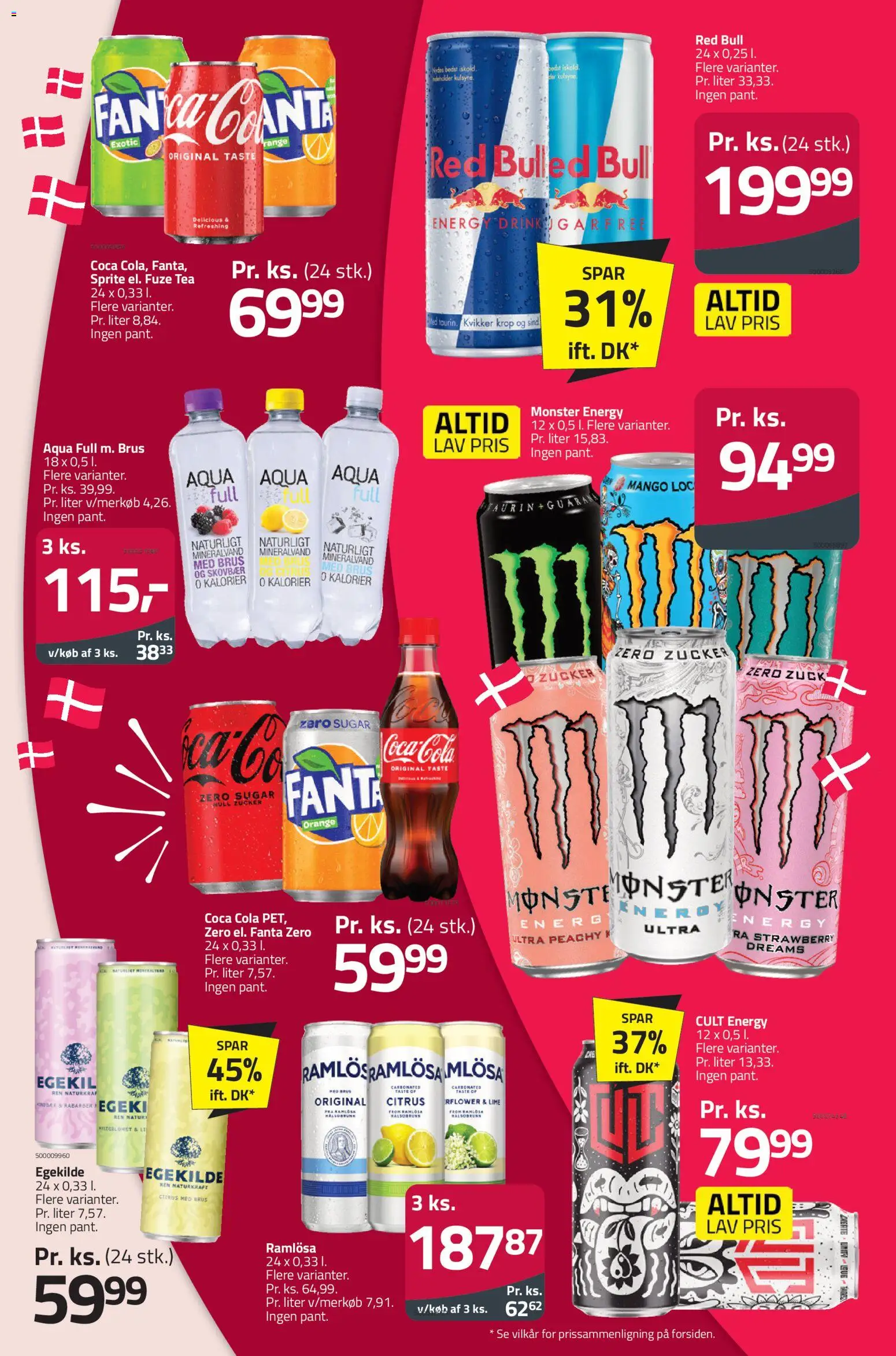 Fleggaard tilbudsavis – gyldig fra 04.03.2026 | Side: 25 | Produkter: Rabarber, Lime, Fanta, Cola