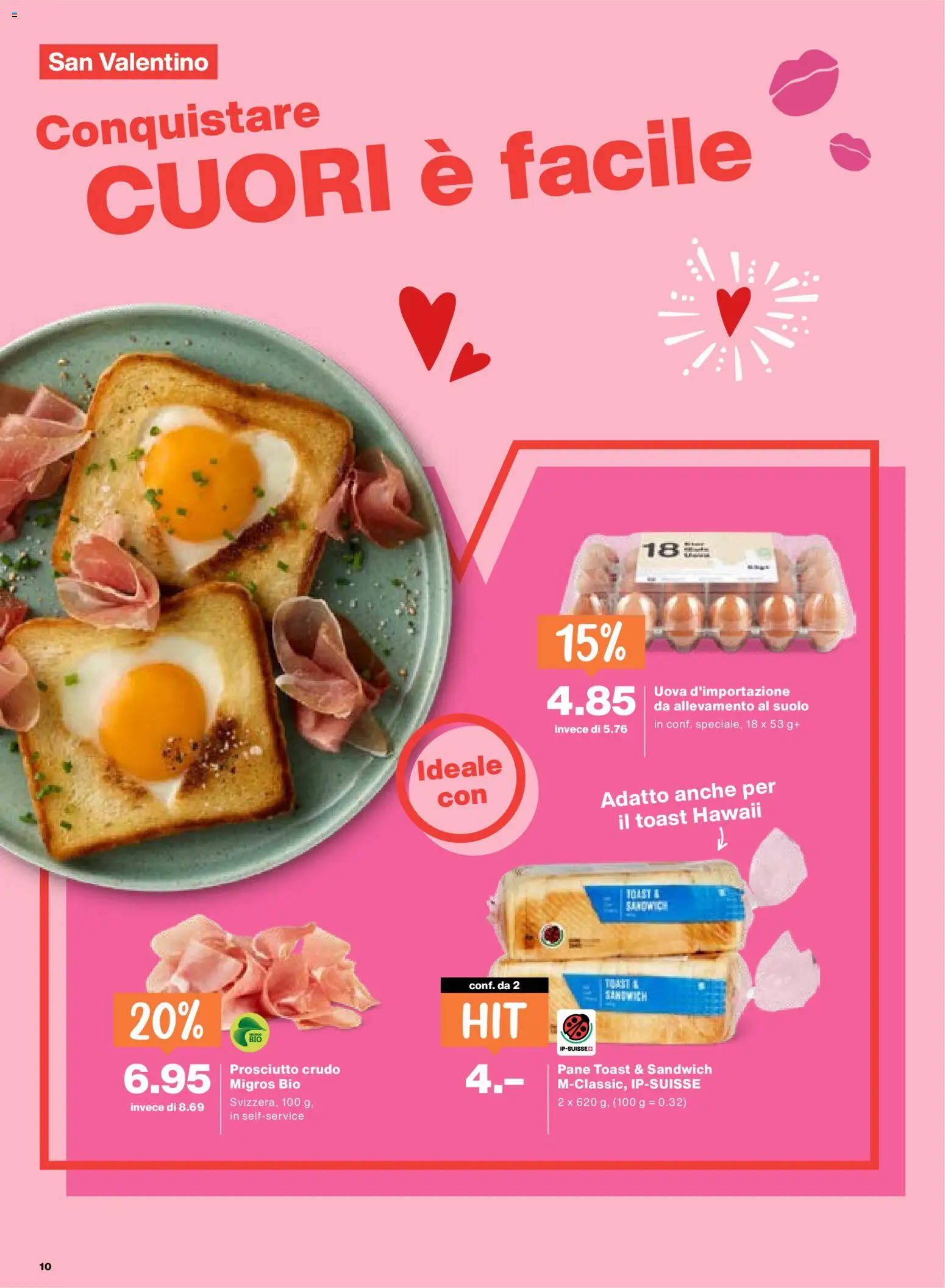 Migros Aktionen IT – gültig ab 12.02.2026 | Seite: 10 | Produkte: Pane