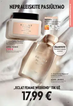 Oriflame leidinys galioja nuo 29.10.2025 | Puslapis: 69 | Prekių: Antklodė, Kojinės, Šlepetės