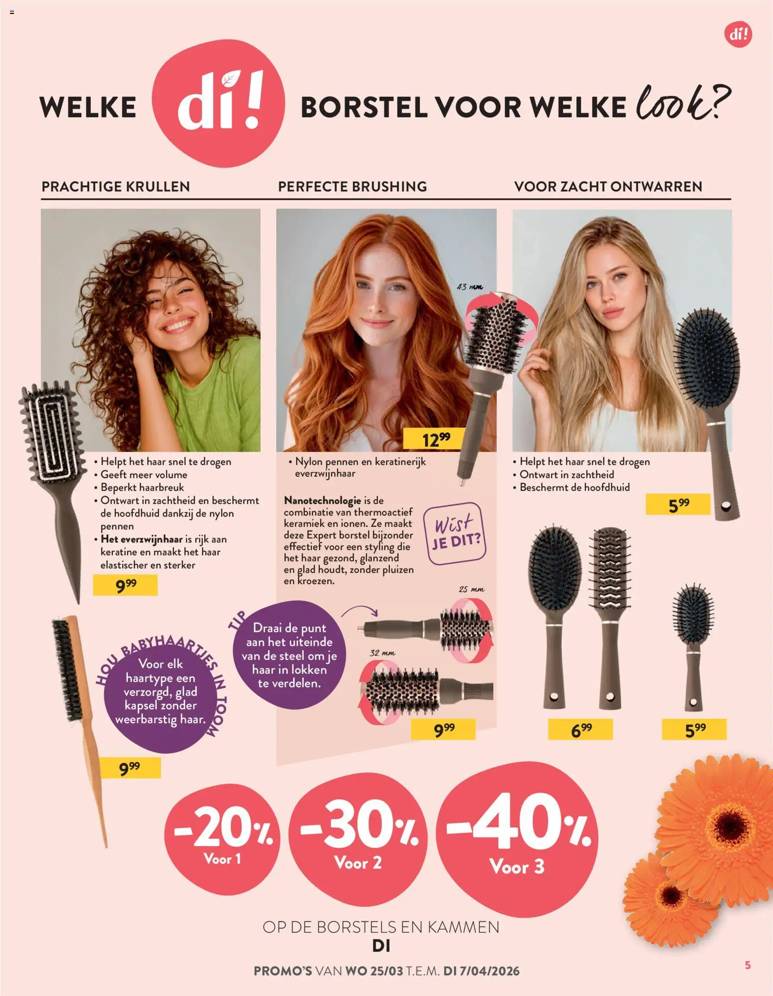 {H1} | Pagina: 5 | Producten: Borstels, Keramiek, Borstel