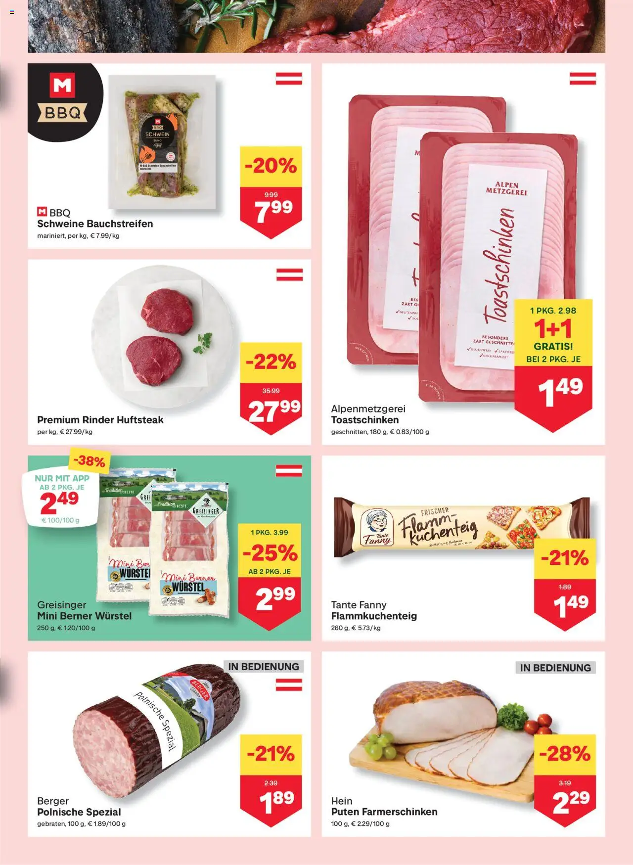 MPREIS Hohenems gültig ab 07.08.2025 | Seite: 3
