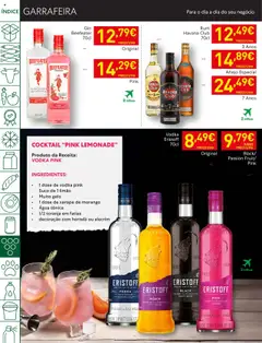 Recheio folheto │ válido de 26.08.2025 | Página: 36 | Produtos: Agua, Hortelã, Xarope, Vodka