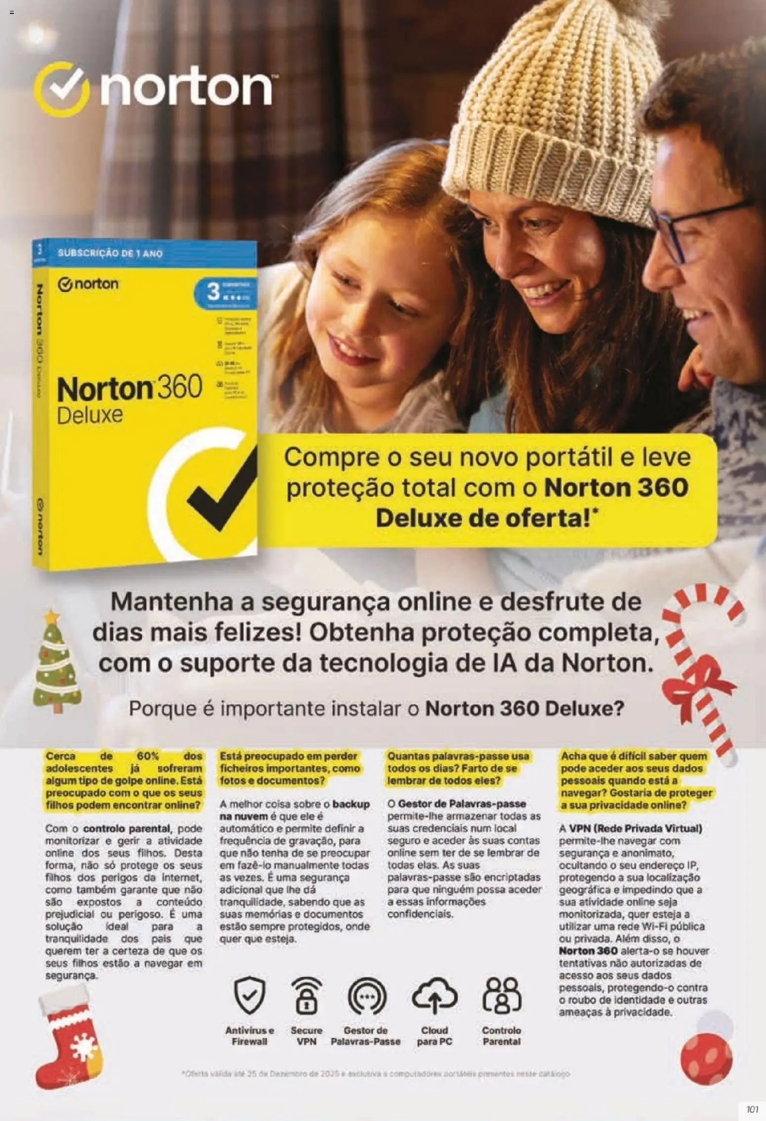 Radio Popular - Especial Natal │ válido de 05.12.2025 | Página: 101 | Produtos: PC