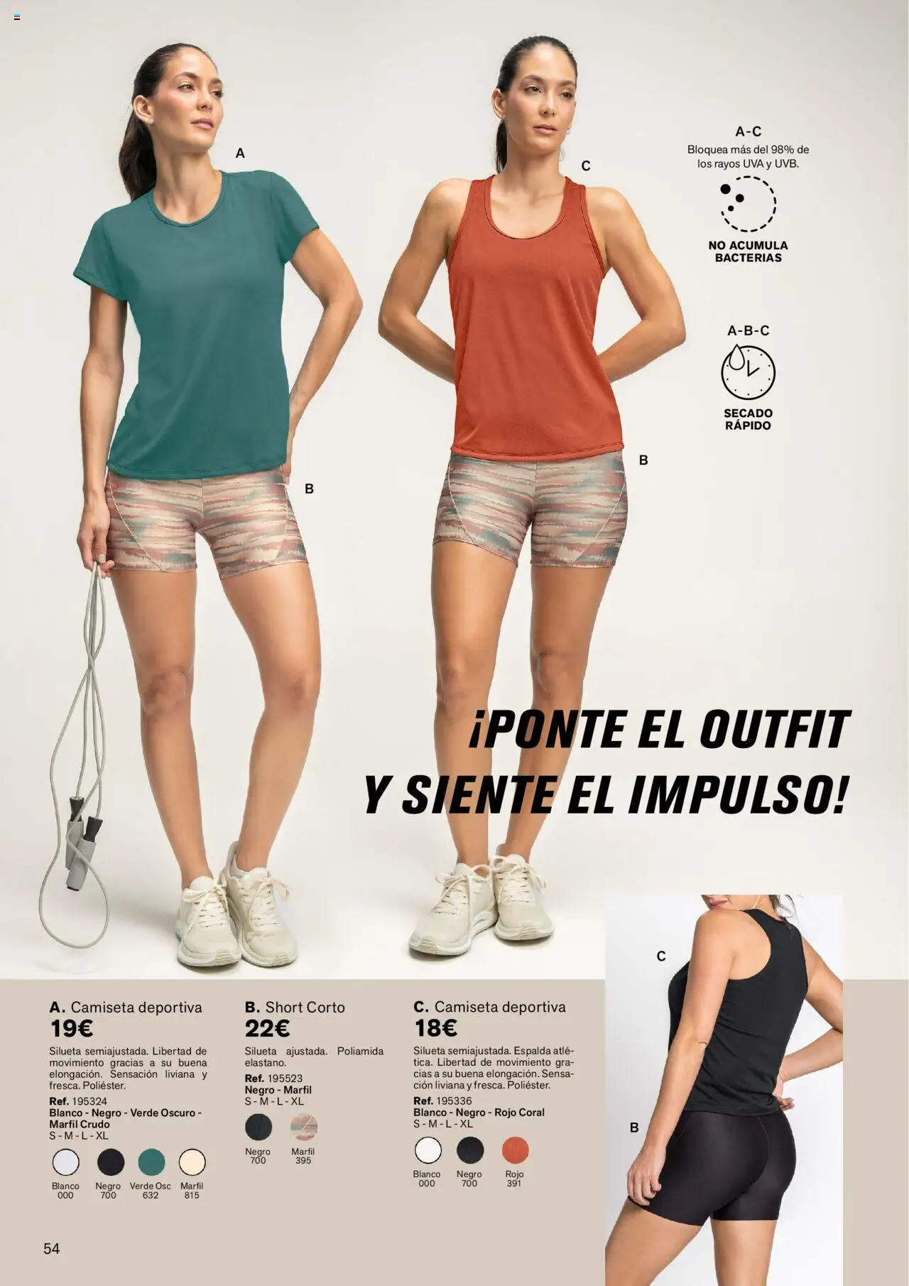 Leonisa folleto │ válido desde el 01.05.2025 | Página: 56 | Productos: Camiseta deportiva