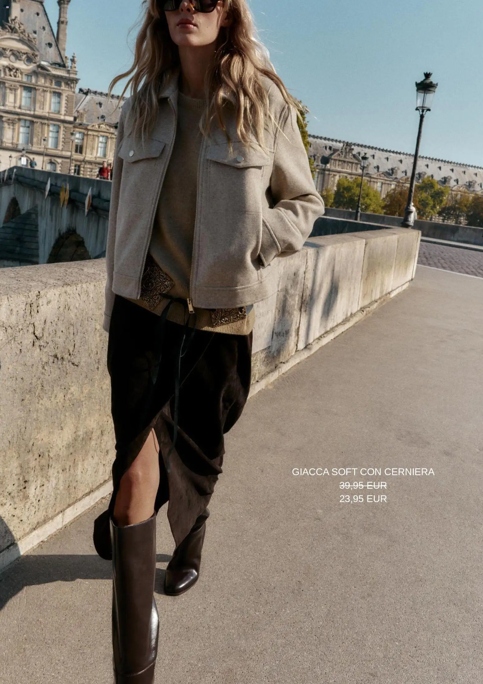 Volantino Zara del 27.11.2025 | Pagina: 7 | Prodotti: Giacca