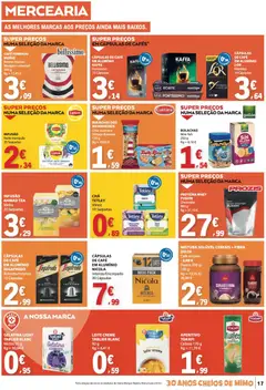 Pré-visualização E.Leclerc folheto válido de 26.03.2026 | Página: 17 | Produtos: Dourada, Quinoa, Leite, Chocolate