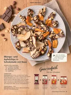 Alnatura Prospekt ab 01.10.2025 gültig | Seite: 25 | Produkte: Schokolade, Kühlschrank, Mango, Chips