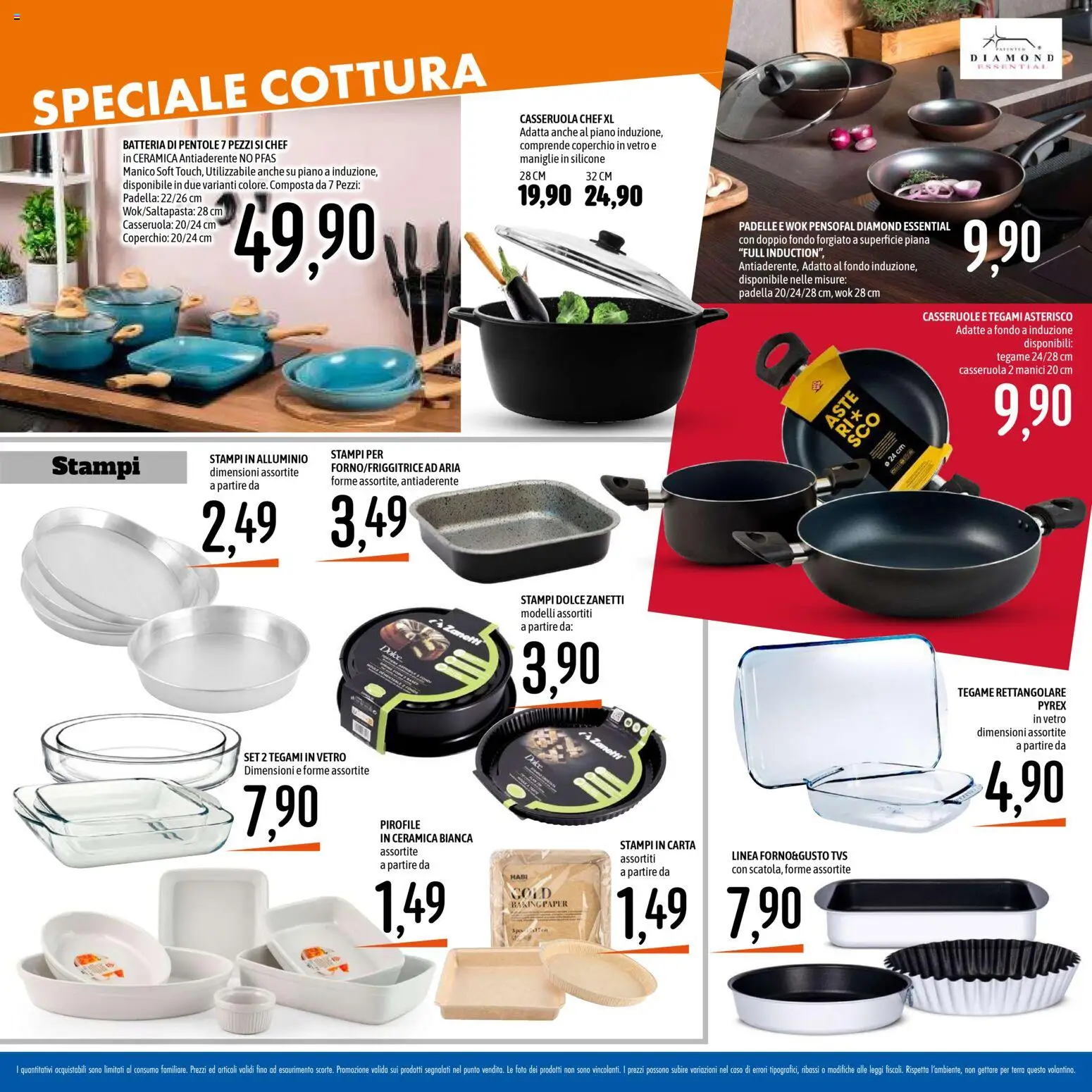 Volantino Emisfero del 28.12.2025 | Pagina: 26 | Prodotti: Silicone, Padella, Alluminio, Batteria