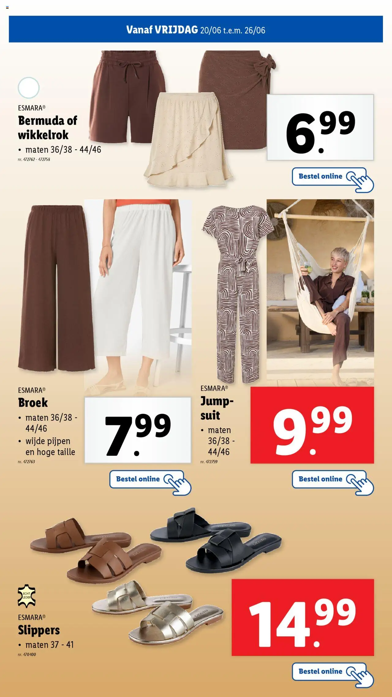  | Pagina: 48 | Producten: Slippers, Broek