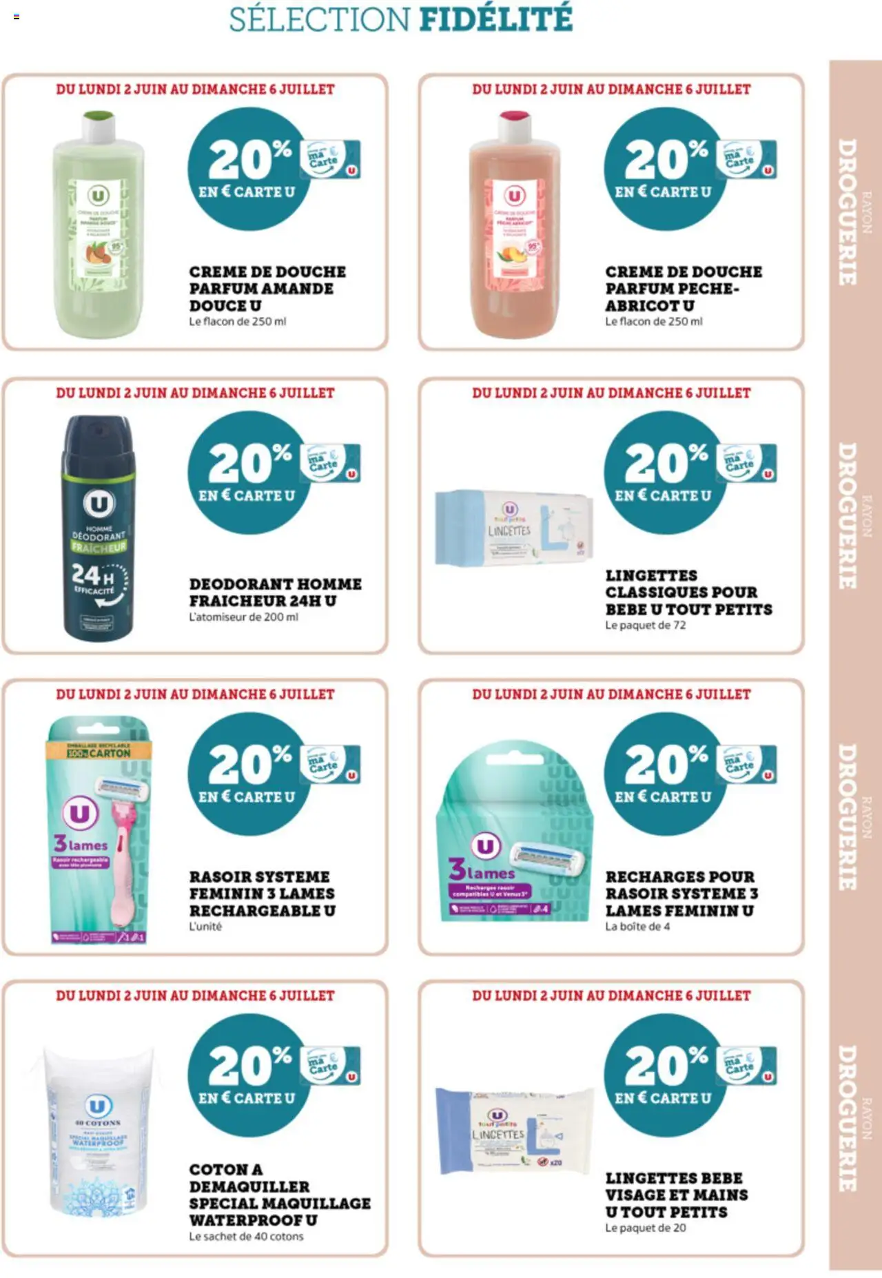  | Page: 11 | Produits: Pêche, Coton, Parfum, Déodorant