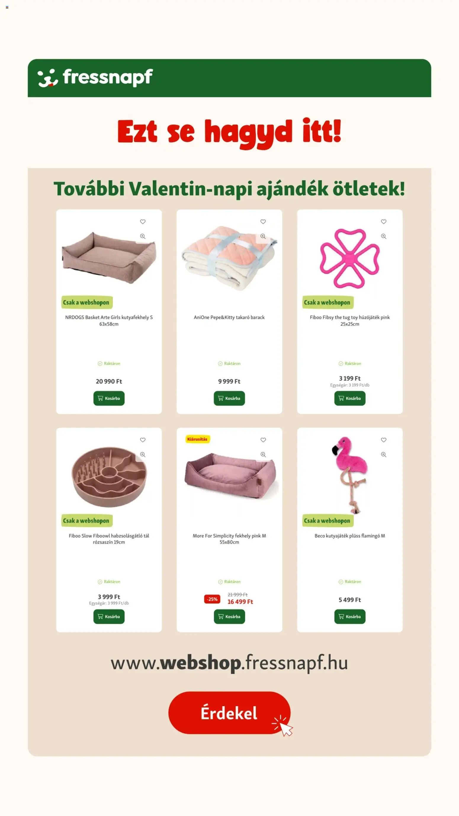 Fressnapf akciós ujság - amely érvényes a következő dátumtól: 05.02.2026 | Oldal: 19 | Termékek: Plüss, Takaró