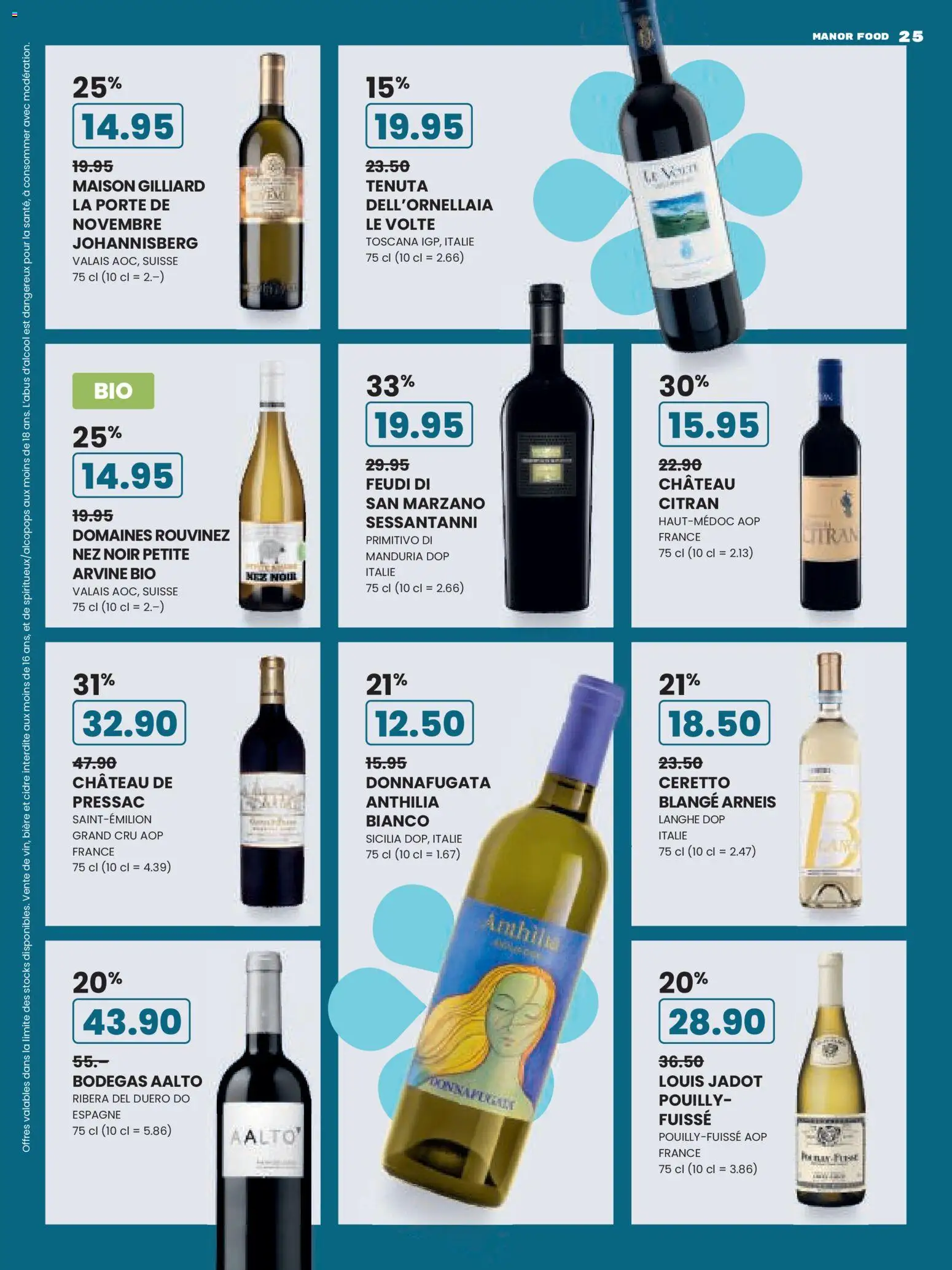 Manor Aktionen Le Noël des Grands Enfants – gültig ab 09.12.2025 | Seite: 25