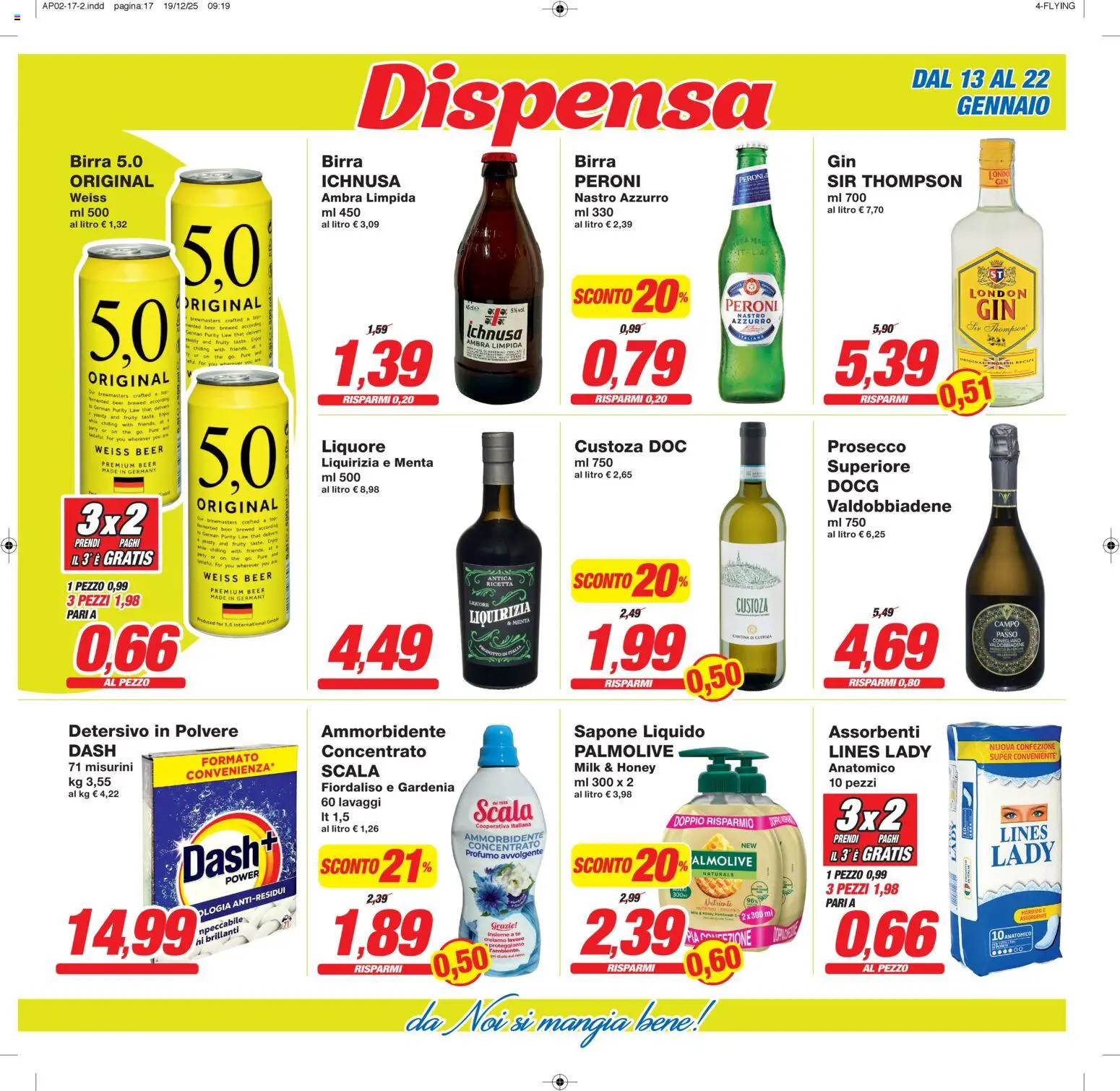 Volantino Prix del 13.01.2026 | Pagina: 18 | Prodotti: Sapone, Top, The, Liquore