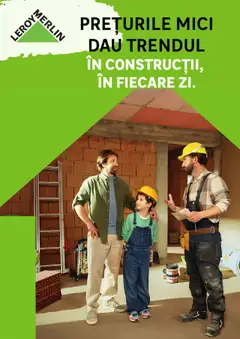 Catalog Leroy Merlin – previzualizare al pliantului de la Leroy Merlin valabil de la 22.08.2025