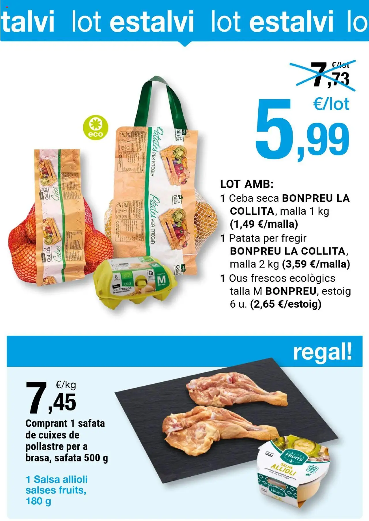 Bonpreu folleto │ válido desde el 23.09.2025 | Página: 19