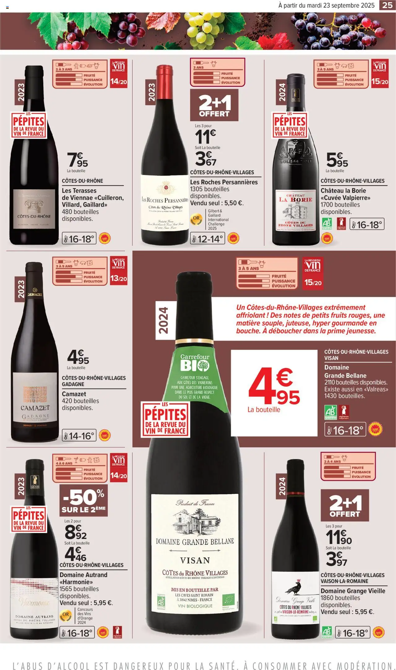  | Page: 29 | Produits: Vin