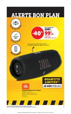 bi1 - Prévisualisation de bi1 catalogue valide à partir de 03.11.2025 | Page: 3 | Produits: Câble, Enceinte, Portable