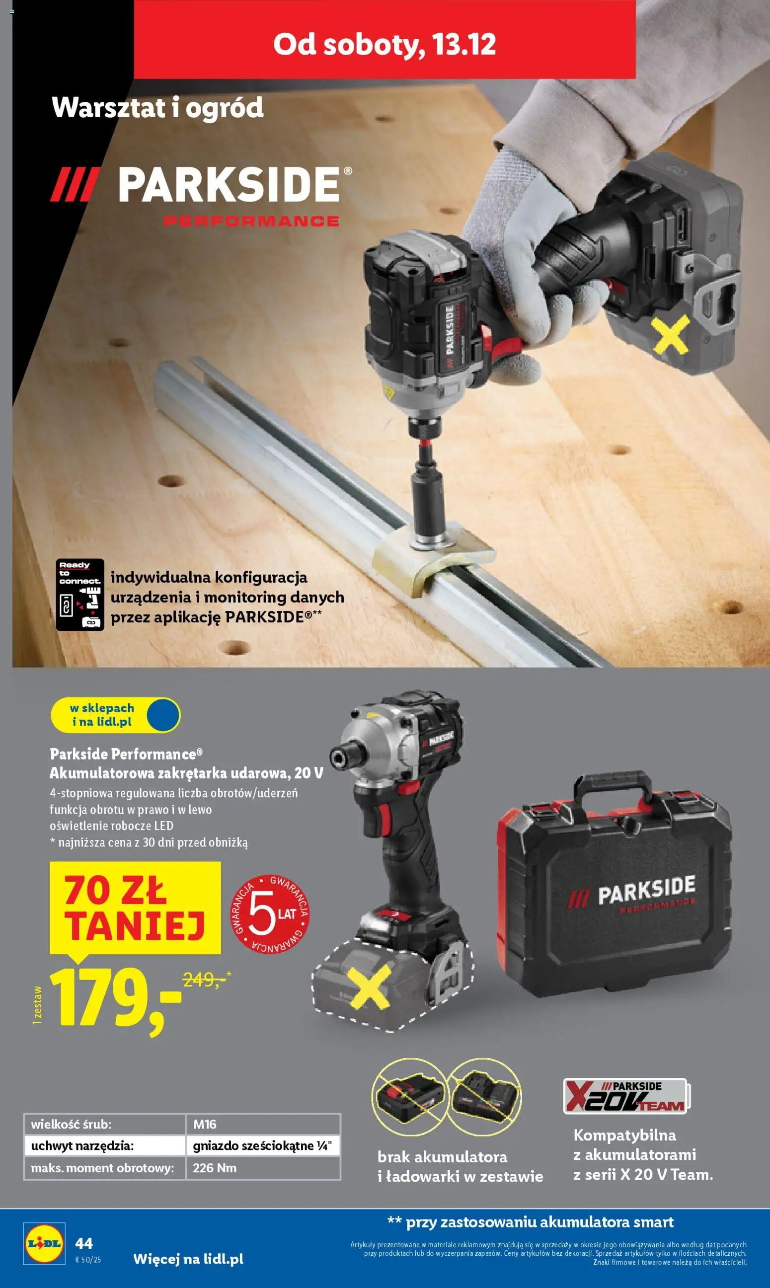 Lidl Katalog od 08.12.2025 | Strona: 52